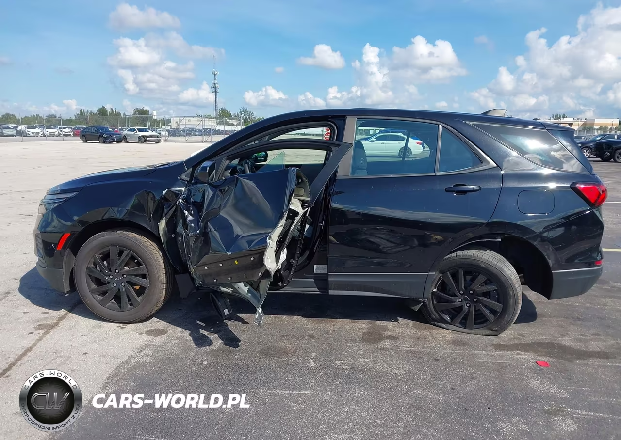 2024 Chevrolet Equinox Fwd Ls VIN:3GNAXHEG7RL105162 - 14