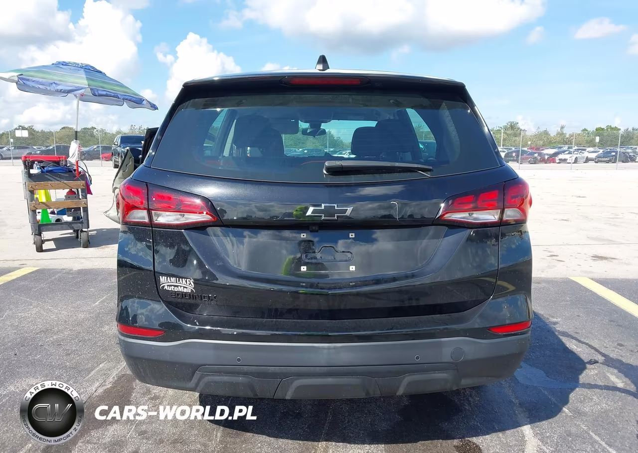2024 Chevrolet Equinox Fwd Ls VIN:3GNAXHEG7RL105162 - 16