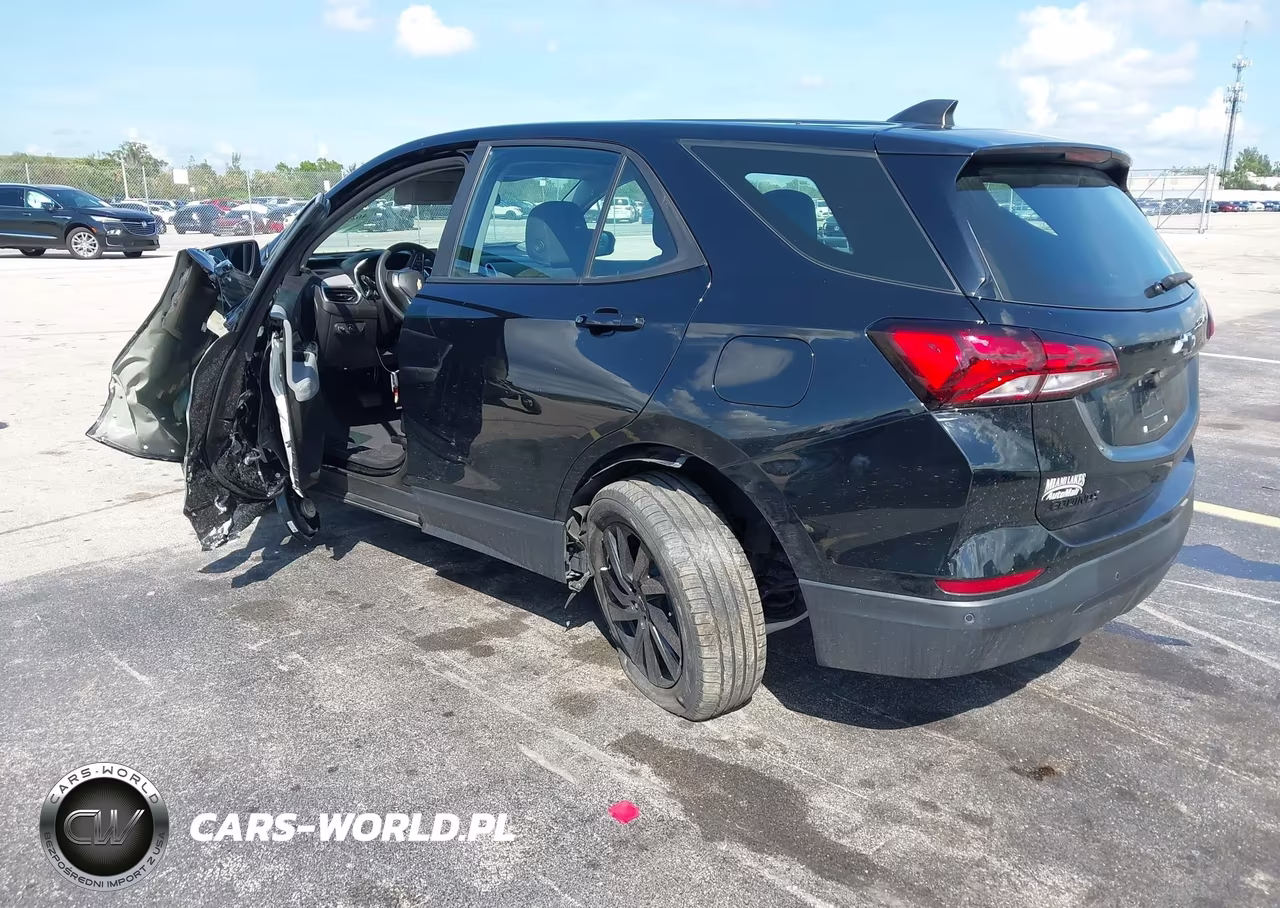 2024 Chevrolet Equinox Fwd Ls VIN:3GNAXHEG7RL105162 - 3
