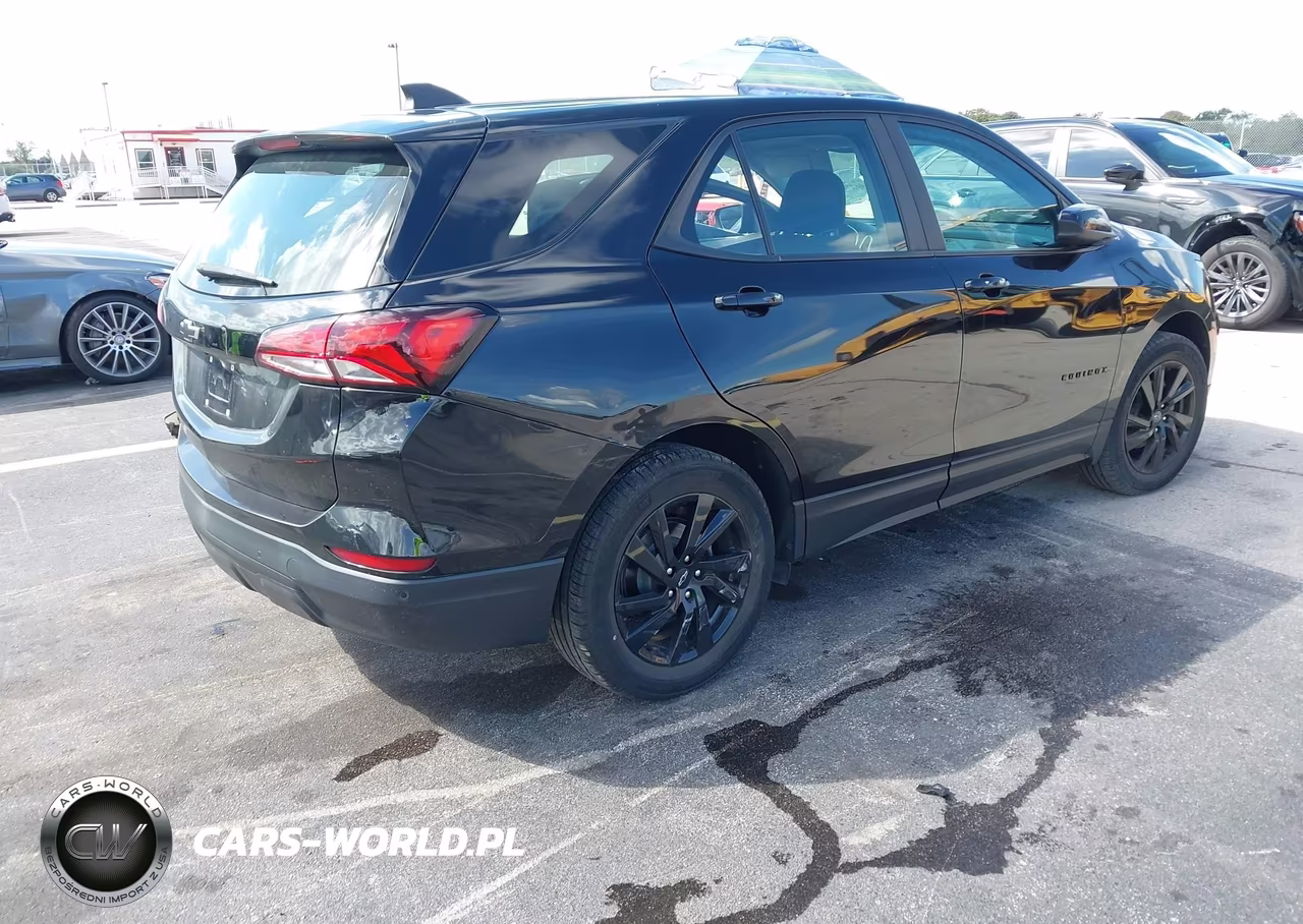2024 Chevrolet Equinox Fwd Ls VIN:3GNAXHEG7RL105162 - 4