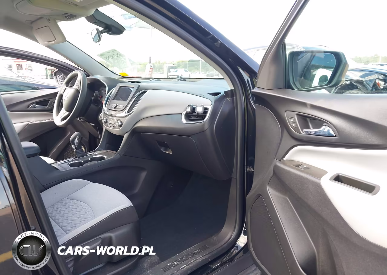 2024 Chevrolet Equinox Fwd Ls VIN:3GNAXHEG7RL105162 - 5