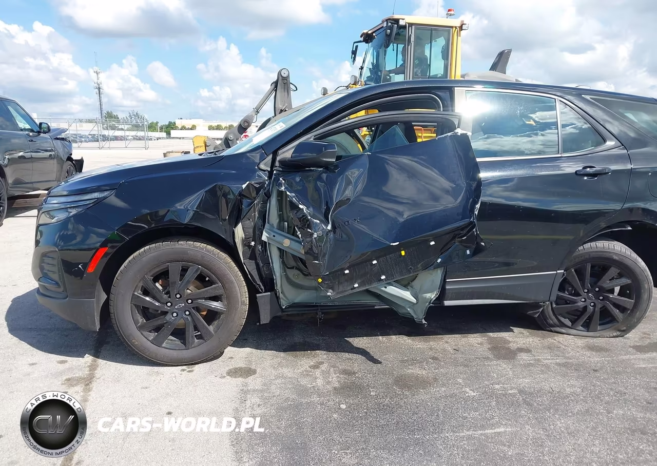 2024 Chevrolet Equinox Fwd Ls VIN:3GNAXHEG7RL105162 - 6