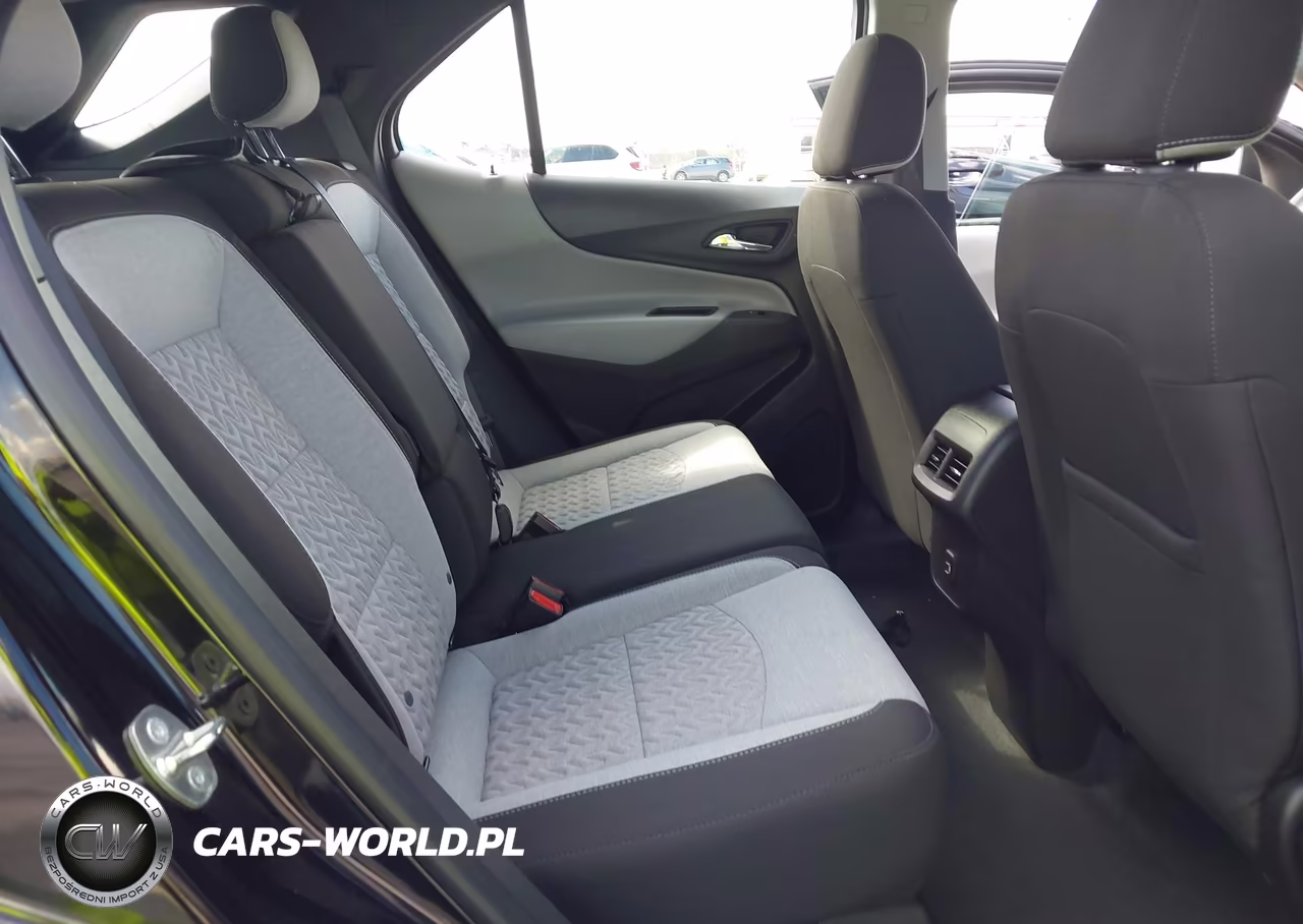2024 Chevrolet Equinox Fwd Ls VIN:3GNAXHEG7RL105162 - 8
