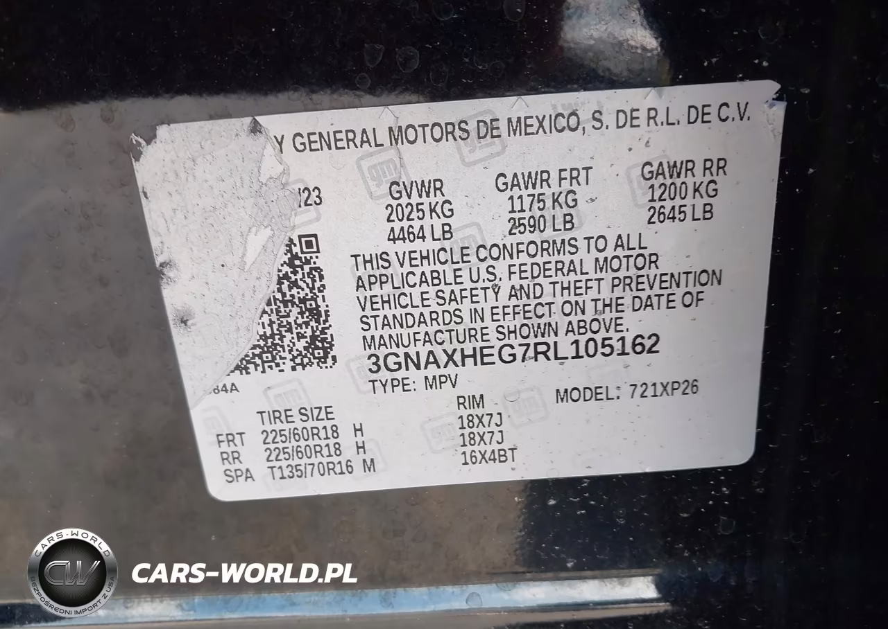 2024 Chevrolet Equinox Fwd Ls VIN:3GNAXHEG7RL105162 - 9