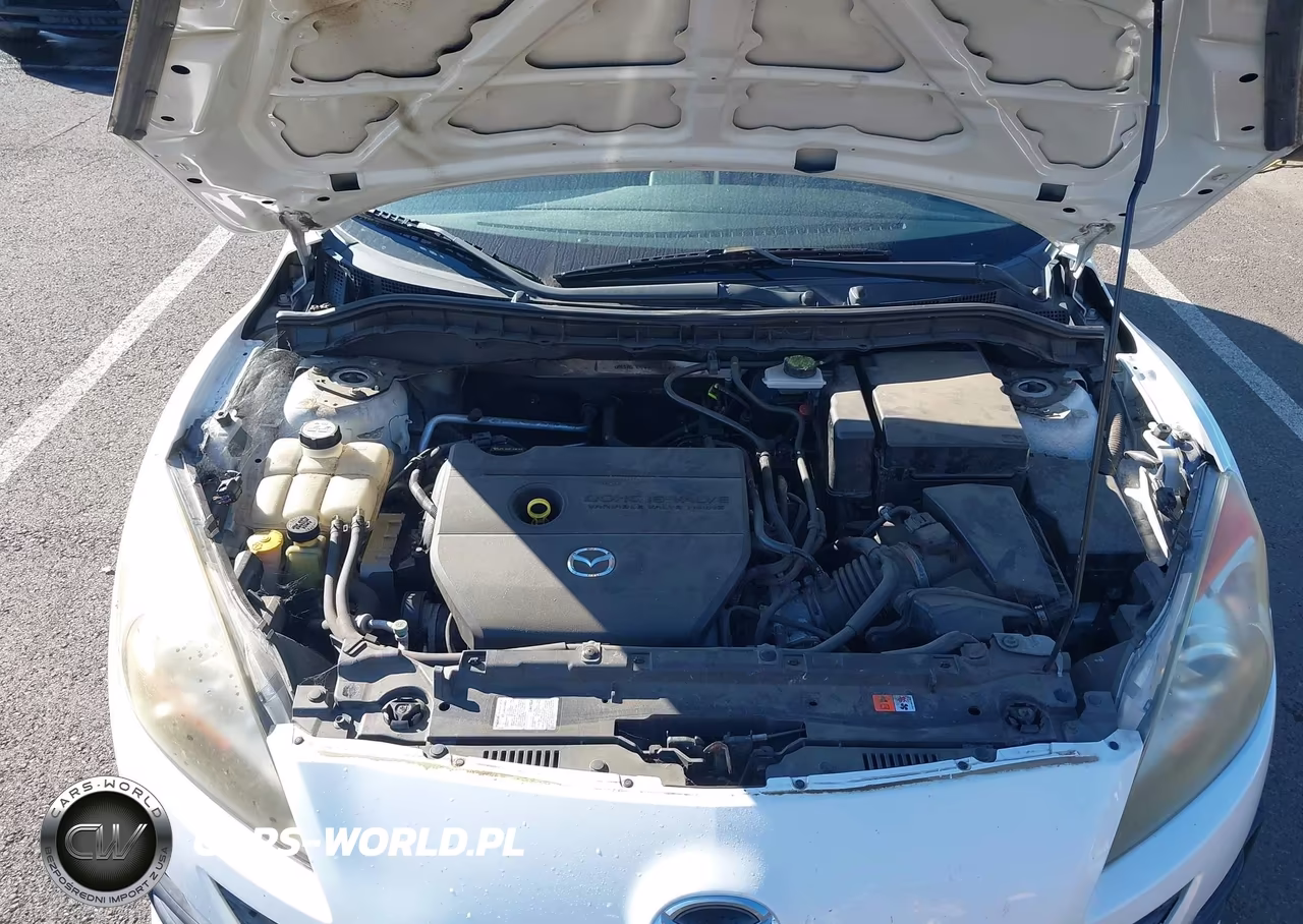 2010 Mazda Mazda3 I Sport VIN:JM1BL1SGXA1192409 - 10