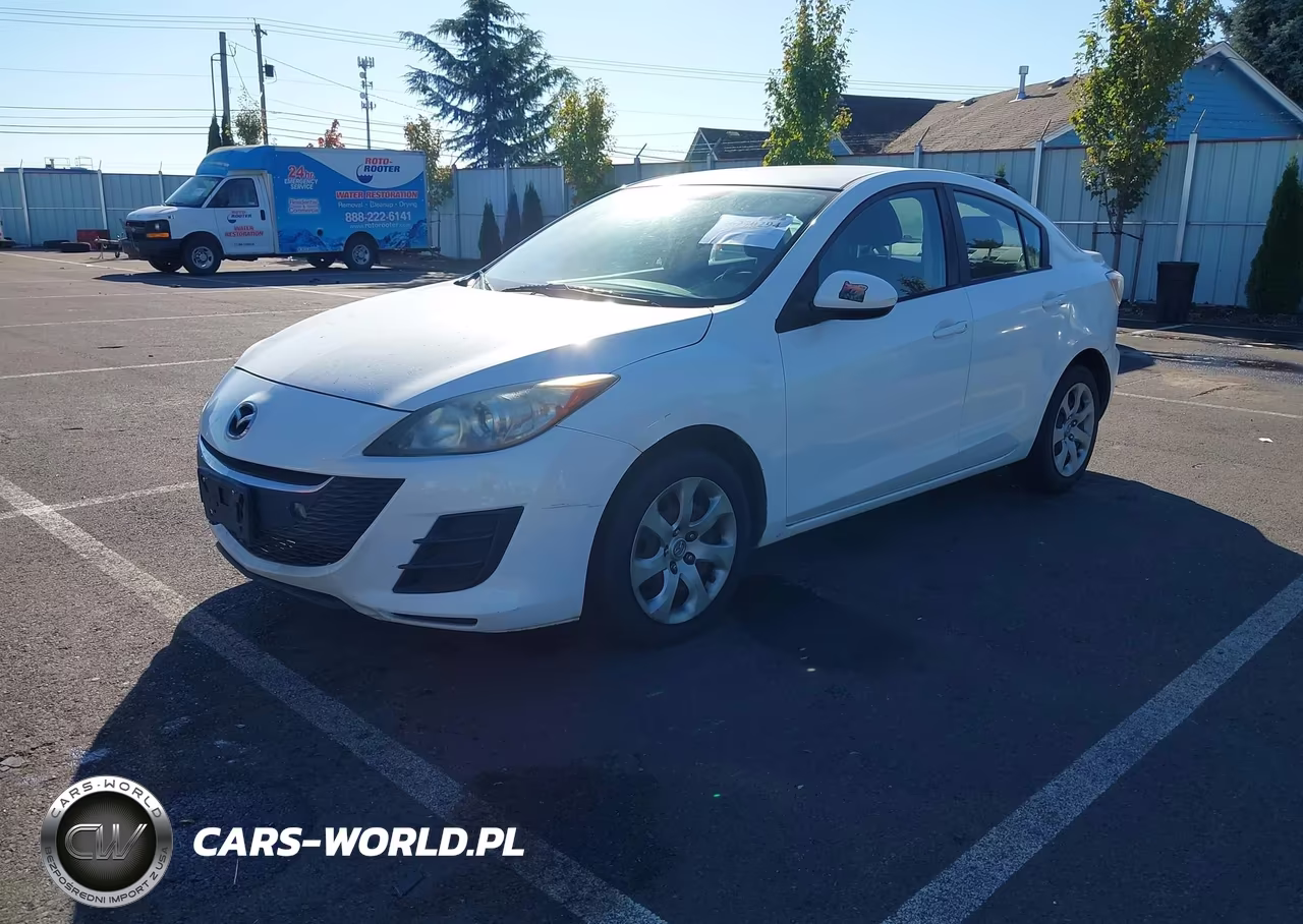 2010 Mazda Mazda3 I Sport VIN:JM1BL1SGXA1192409 - 2