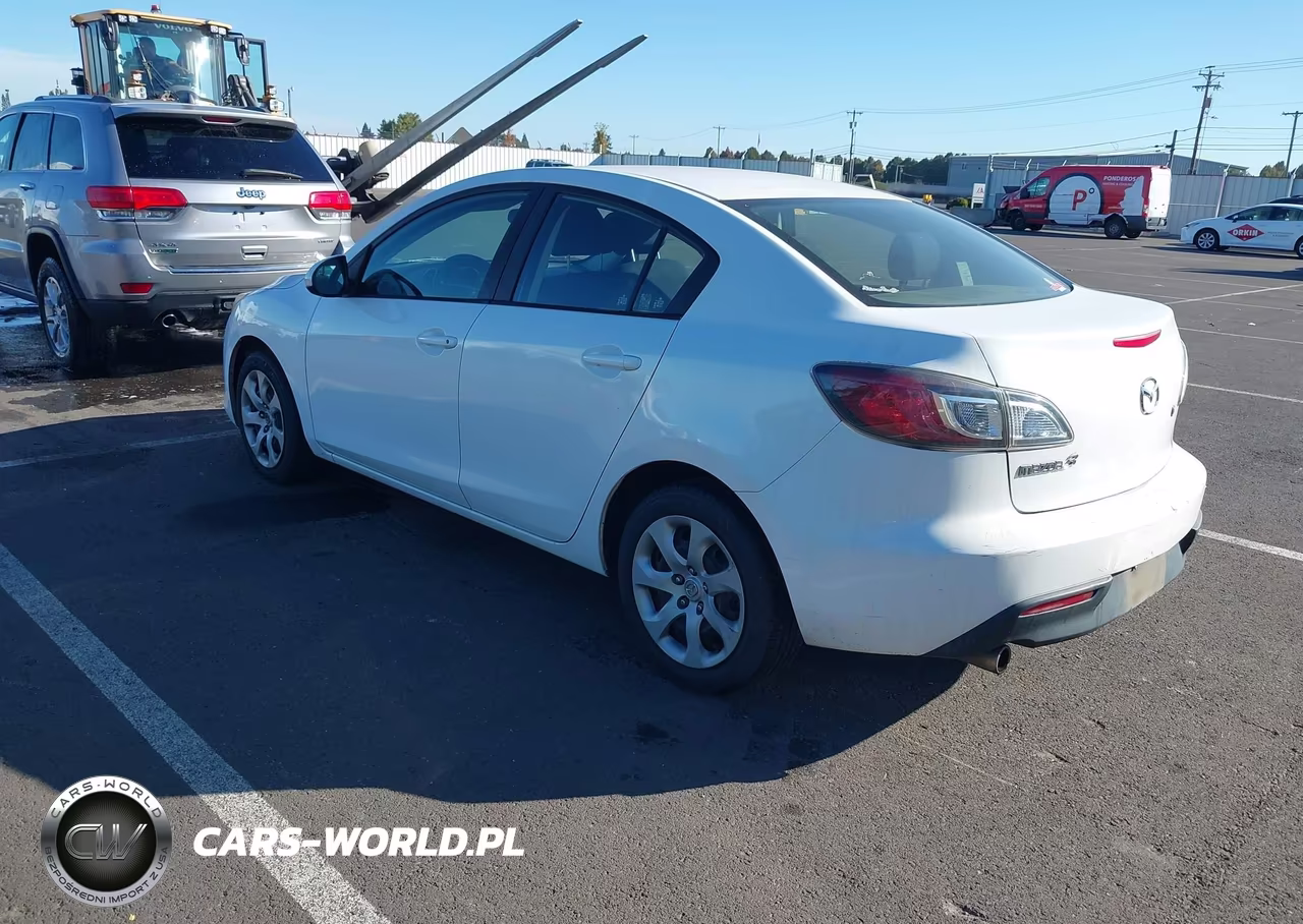 2010 Mazda Mazda3 I Sport VIN:JM1BL1SGXA1192409 - 3