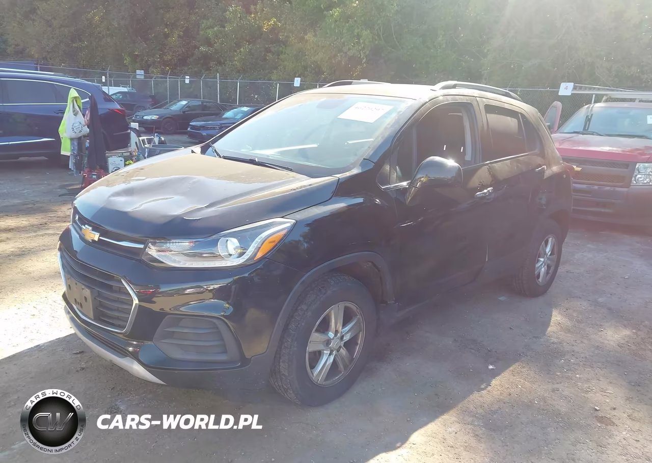 2019 Chevrolet Trax Lt VIN:KL7CJPSB4KB925001 - 2