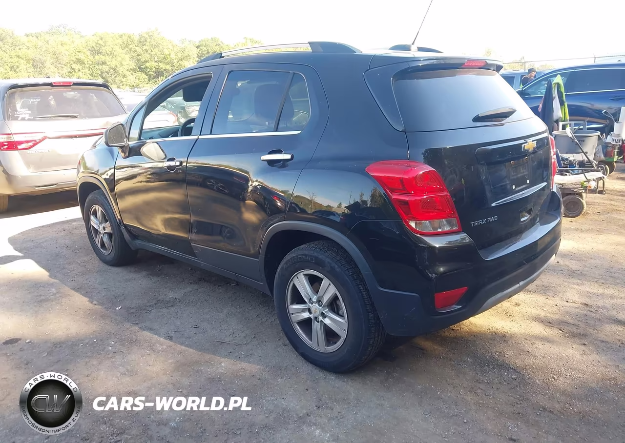 2019 Chevrolet Trax Lt VIN:KL7CJPSB4KB925001 - 3