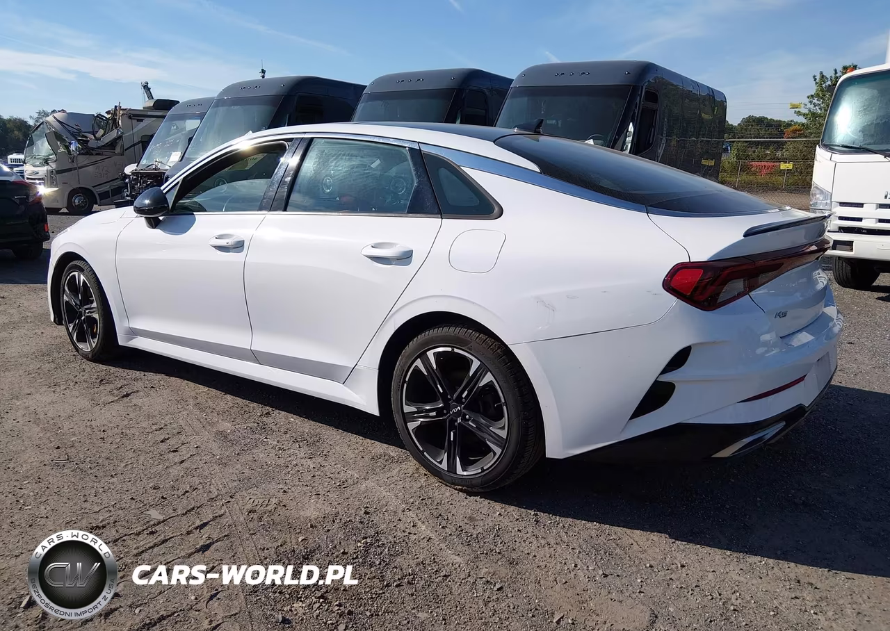 2022 Kia K5 Gt-Line VIN:5XXG64J26NG143996 - 3