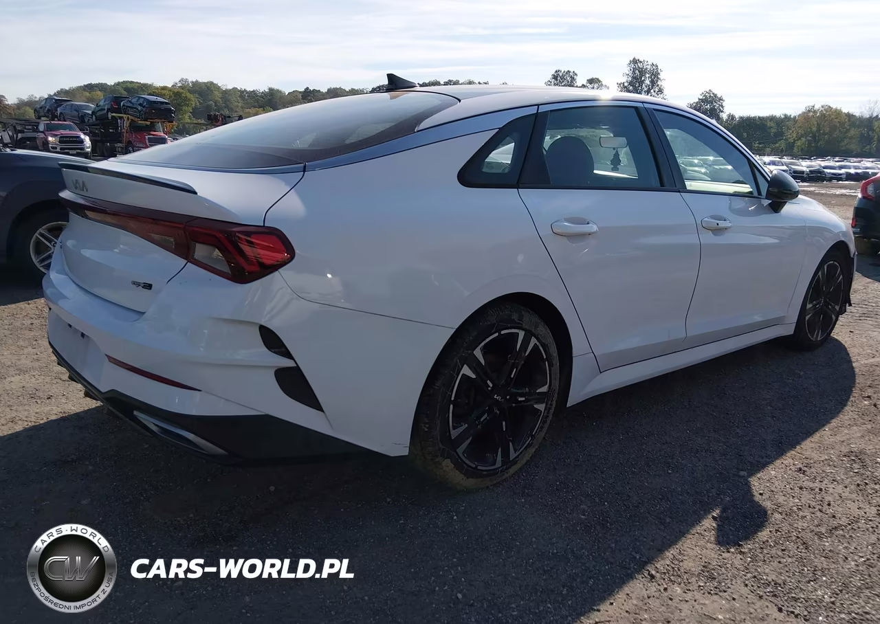 2022 Kia K5 Gt-Line VIN:5XXG64J26NG143996 - 4