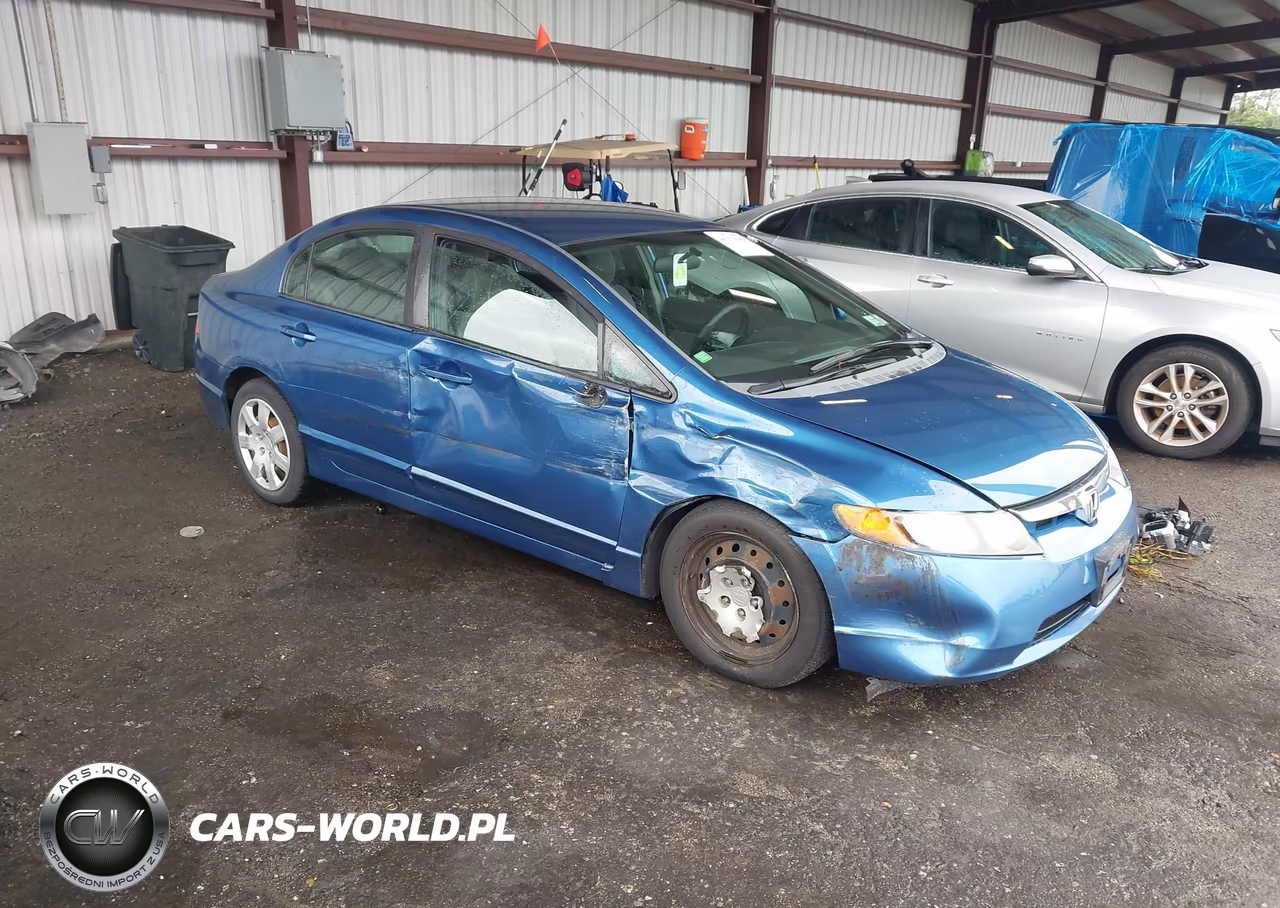 2008 Honda Civic Lx – zdjęcie 1 z 16