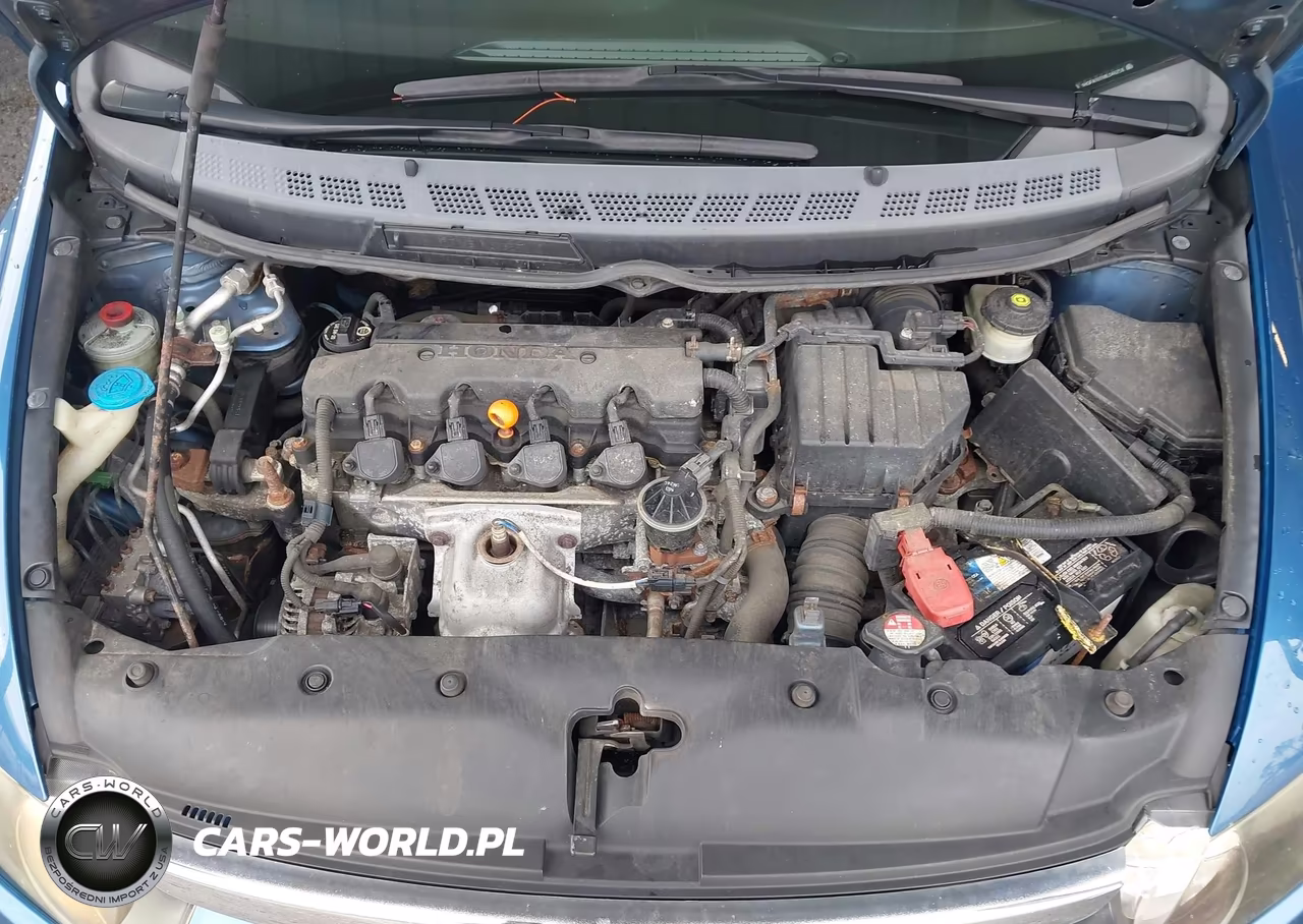 2008 Honda Civic Lx VIN:1HGFA16598L046258 - 10