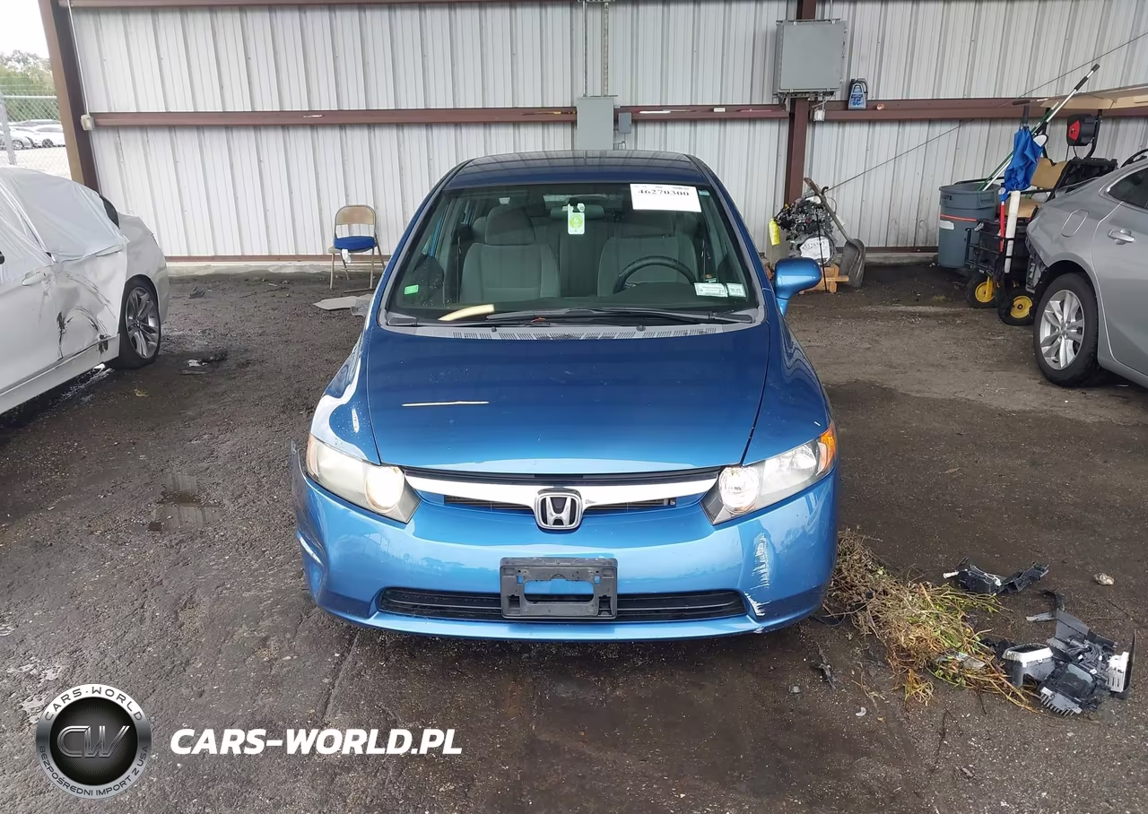 2008 Honda Civic Lx VIN:1HGFA16598L046258 - 12