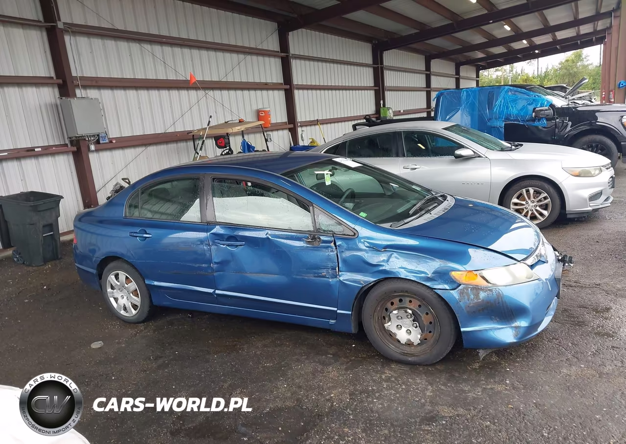 2008 Honda Civic Lx VIN:1HGFA16598L046258 - 13