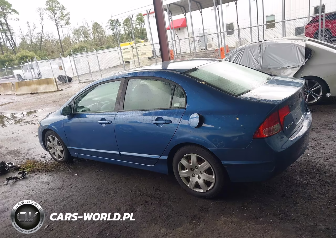 2008 Honda Civic Lx VIN:1HGFA16598L046258 - 14