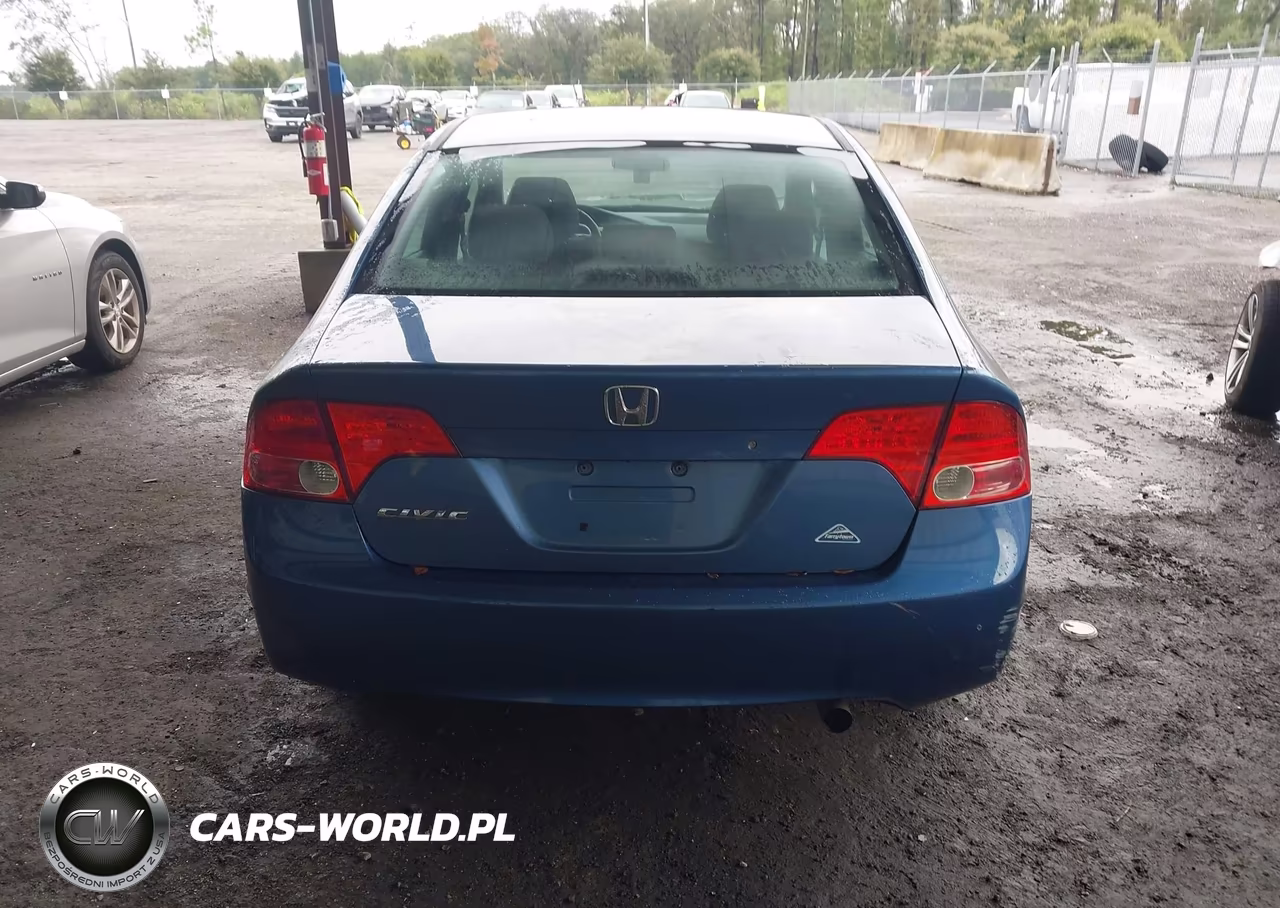 2008 Honda Civic Lx VIN:1HGFA16598L046258 - 16