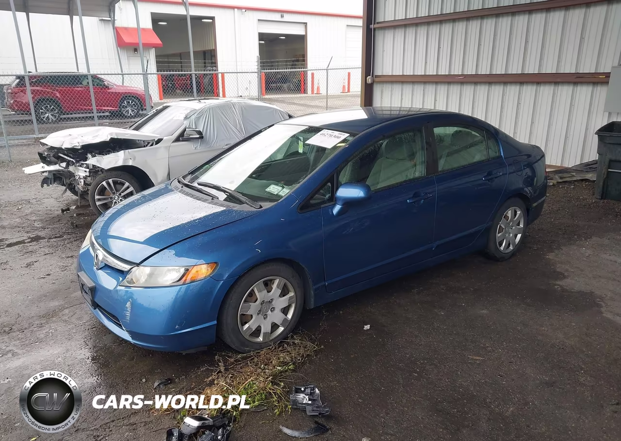 2008 Honda Civic Lx VIN:1HGFA16598L046258 - 2