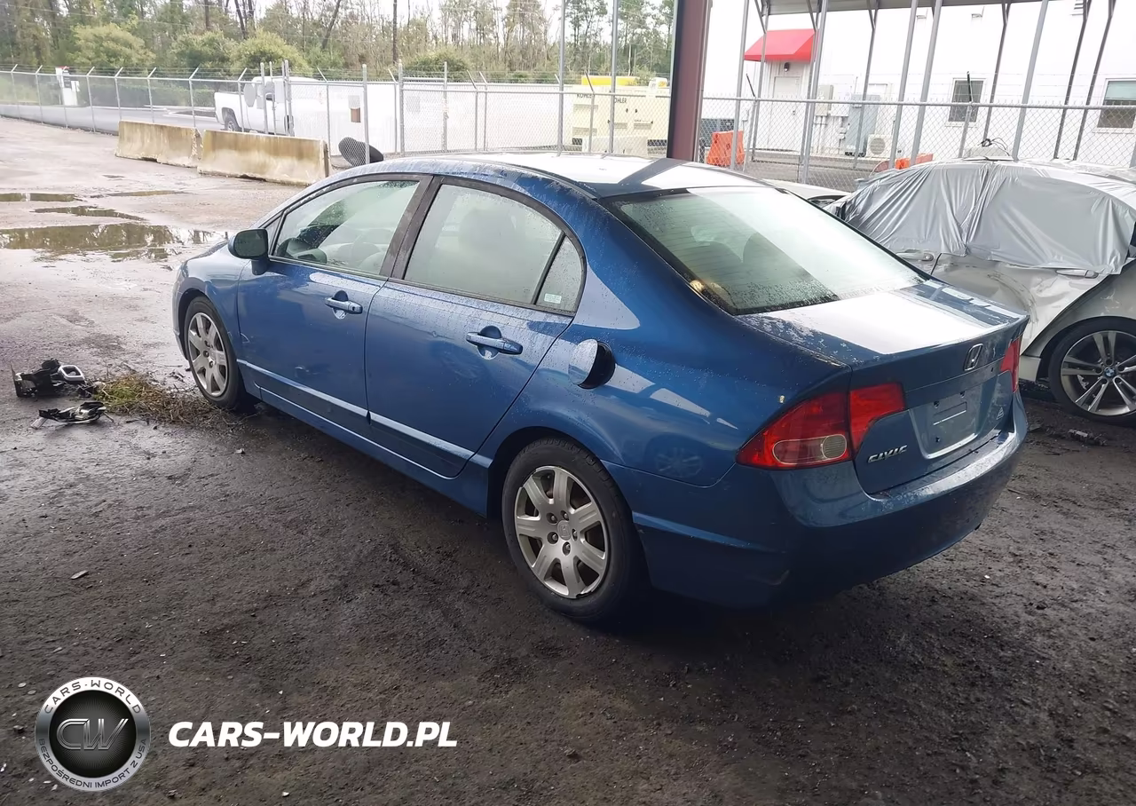 2008 Honda Civic Lx VIN:1HGFA16598L046258 - 3
