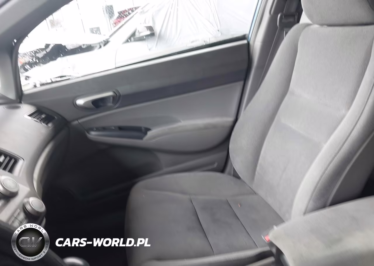 2008 Honda Civic Lx VIN:1HGFA16598L046258 - 5