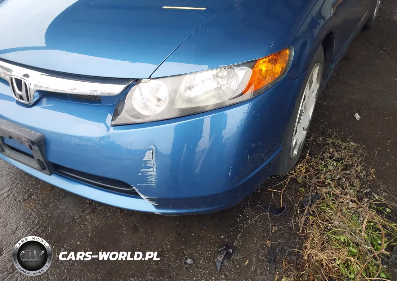 2008 Honda Civic Lx VIN:1HGFA16598L046258 - 6