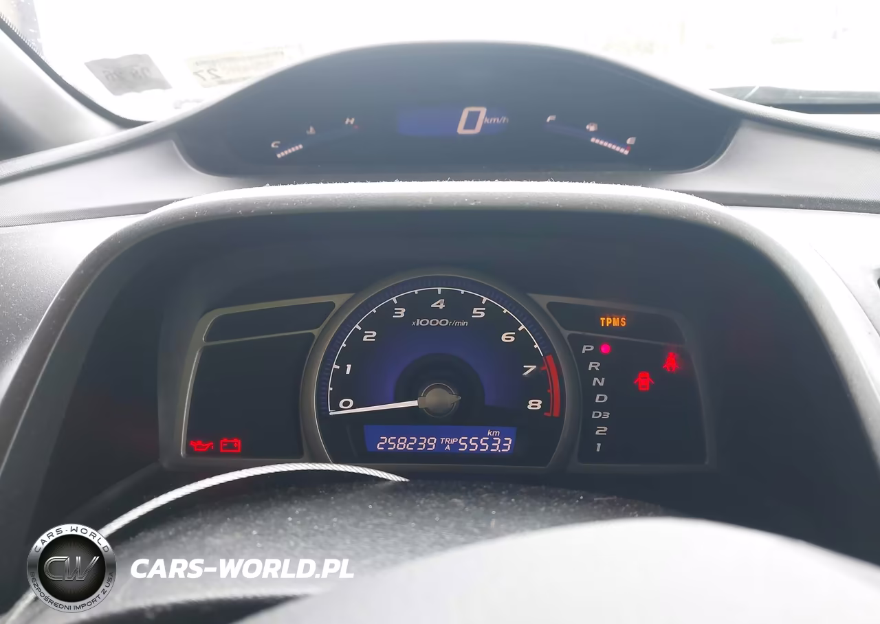 2008 Honda Civic Lx VIN:1HGFA16598L046258 - 7