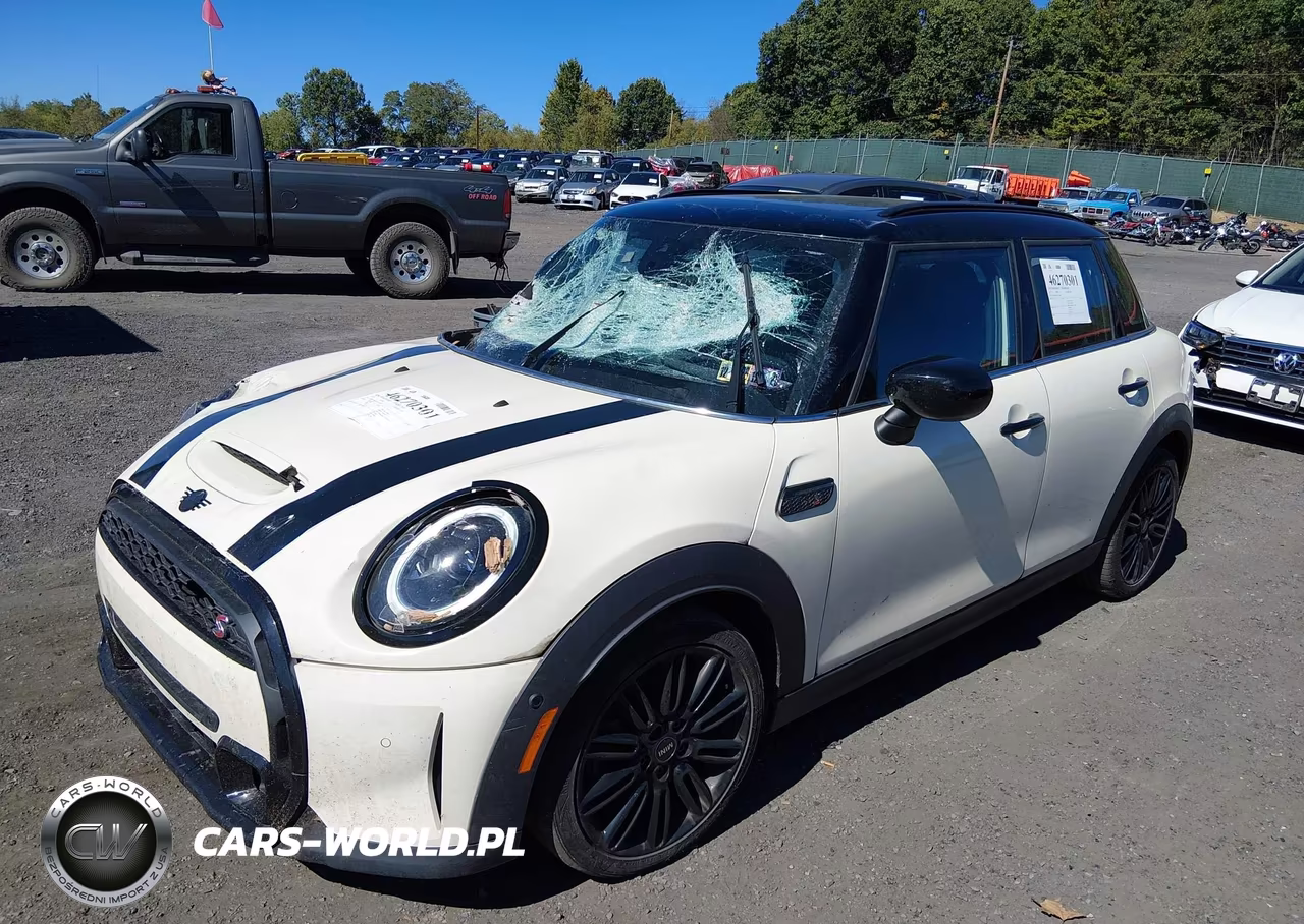 2023 Mini Hardtop Cooper S VIN:WMW53DK01P2T64294 - 2
