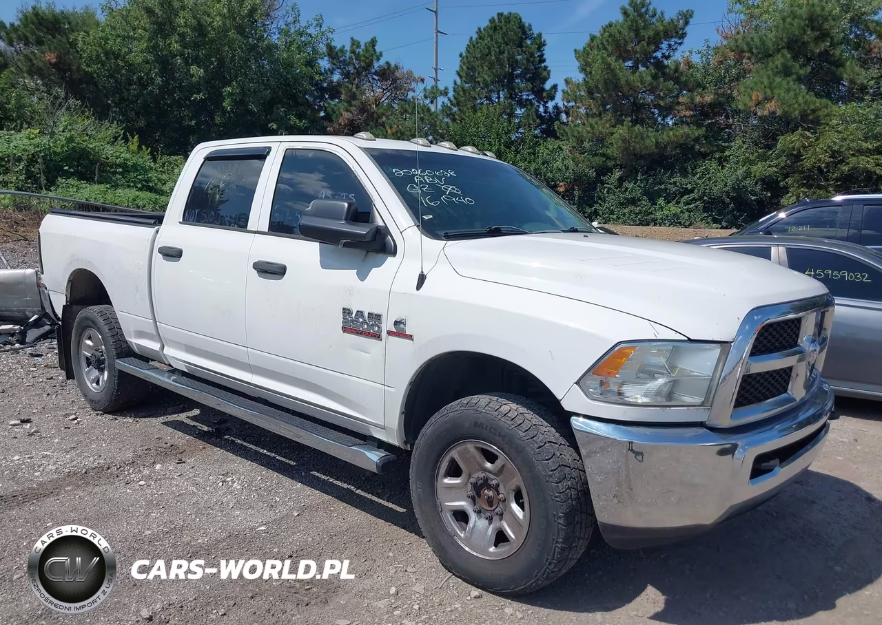 2018 Ram 2500 Tradesman 4X4 6'4 Box VIN:3C6UR5CL8JG161940 - 1