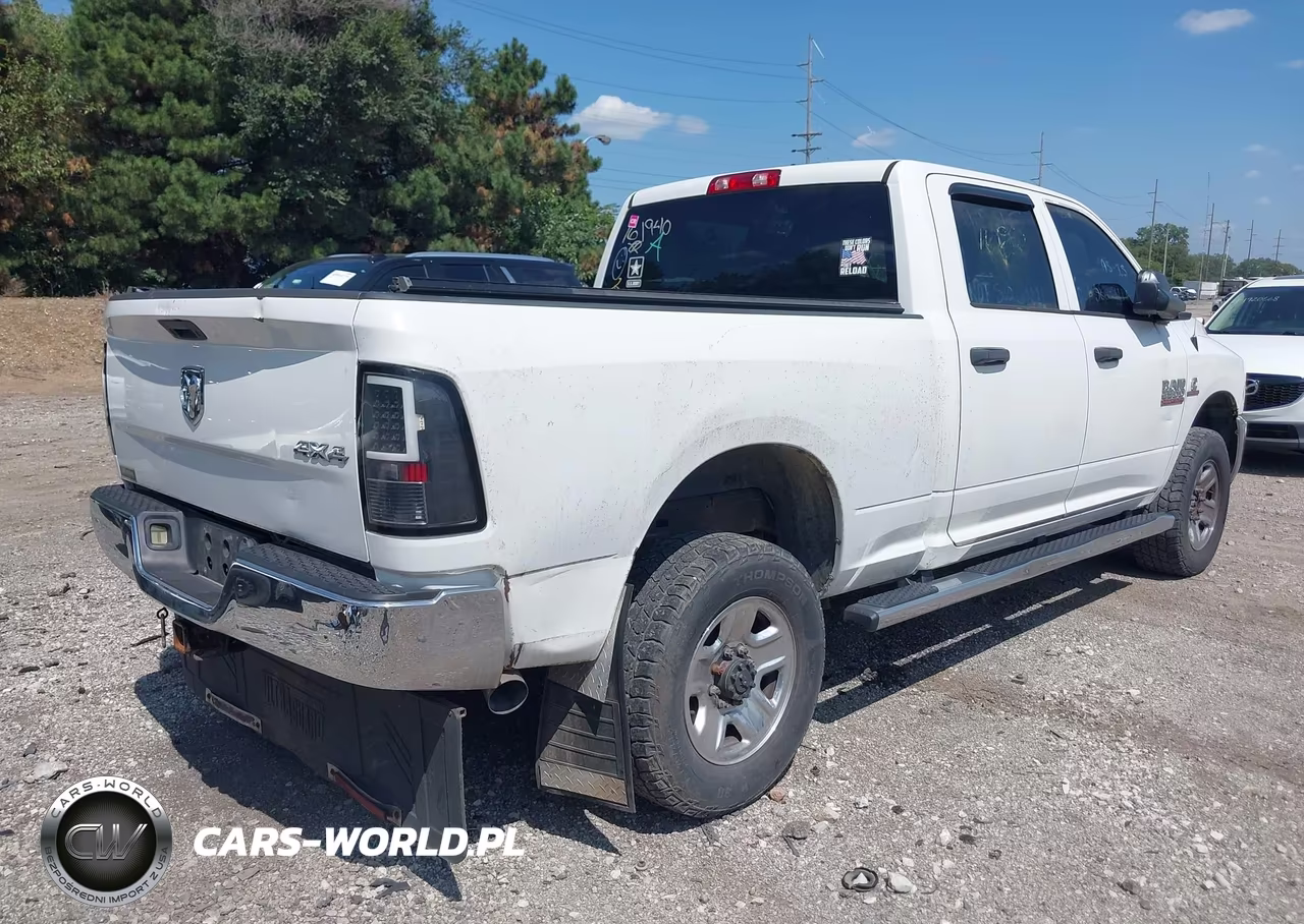 2018 Ram 2500 Tradesman 4X4 6'4 Box VIN:3C6UR5CL8JG161940 - 4