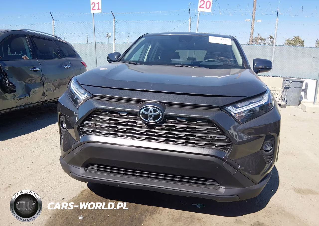 2025 Toyota Rav4 Le VIN:2T3K1RFVXSW423700 - 12
