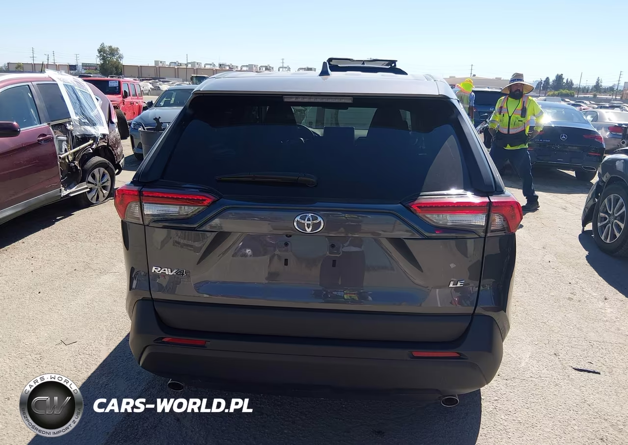 2025 Toyota Rav4 Le VIN:2T3K1RFVXSW423700 - 16