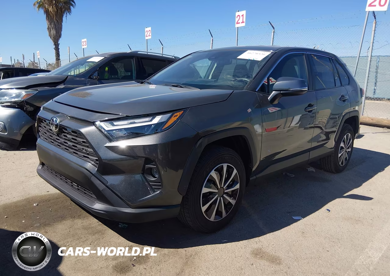 2025 Toyota Rav4 Le VIN:2T3K1RFVXSW423700 - 2
