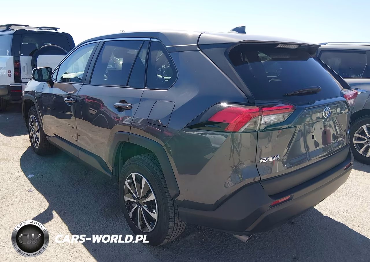 2025 Toyota Rav4 Le VIN:2T3K1RFVXSW423700 - 3