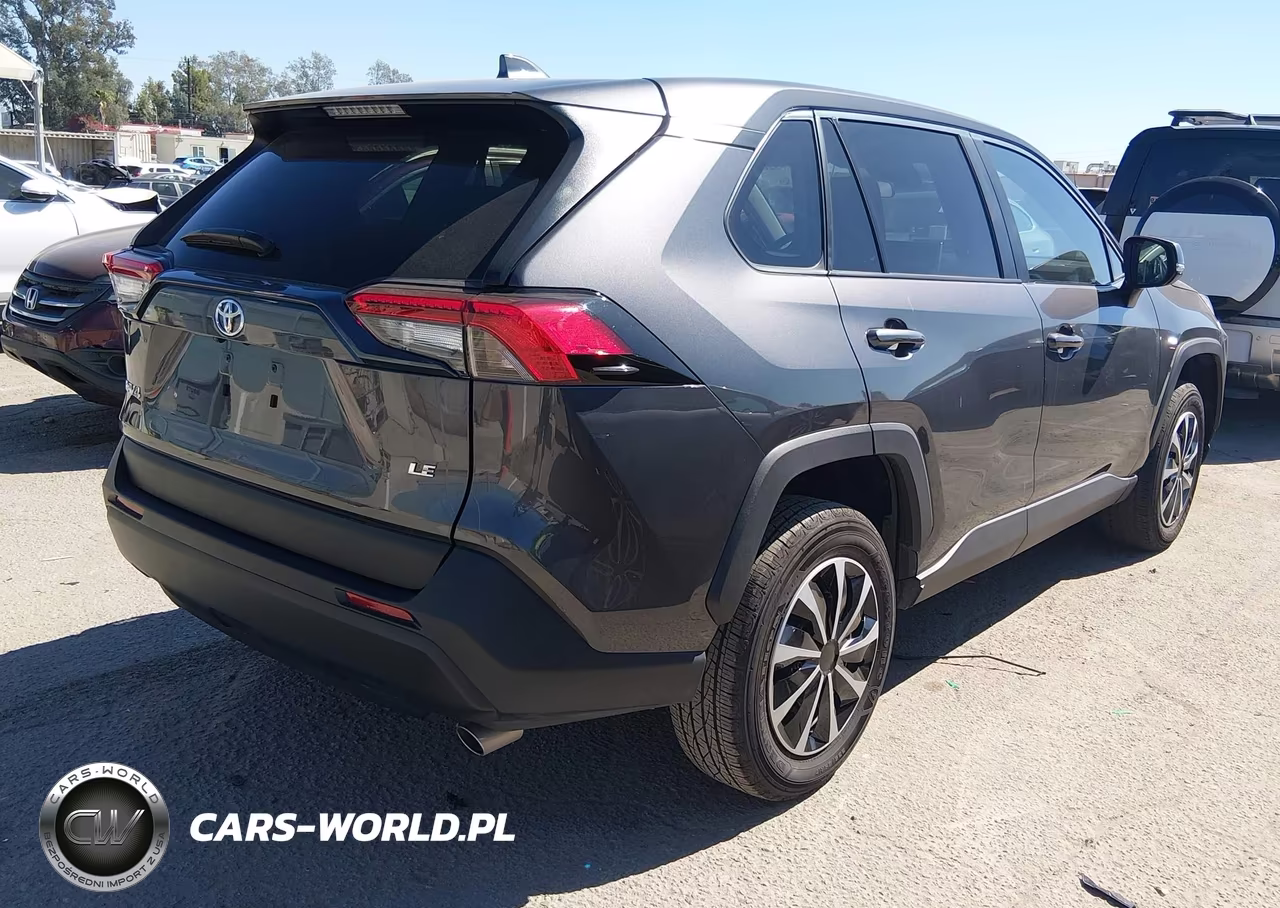 2025 Toyota Rav4 Le VIN:2T3K1RFVXSW423700 - 4