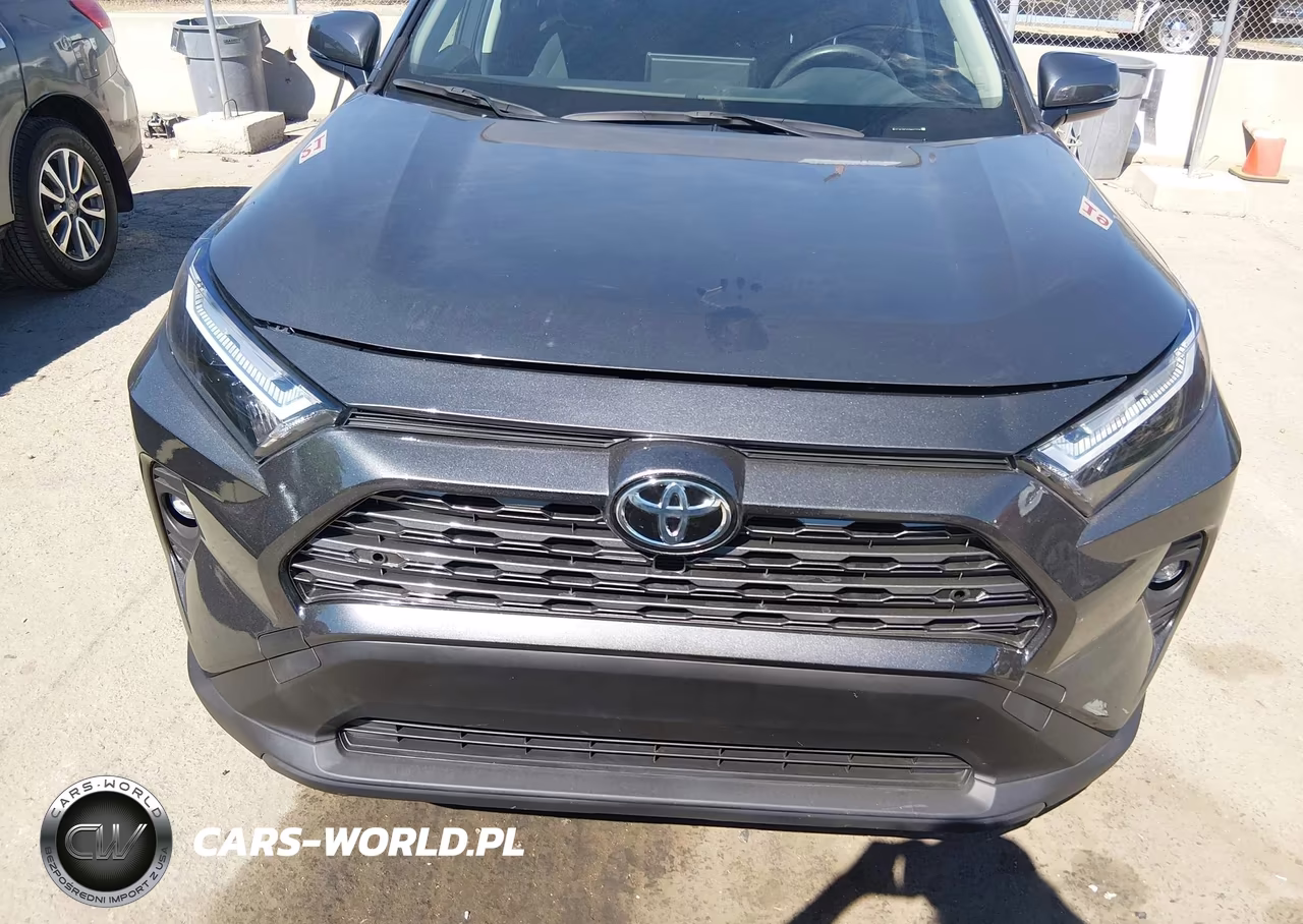 2025 Toyota Rav4 Le VIN:2T3K1RFVXSW423700 - 6