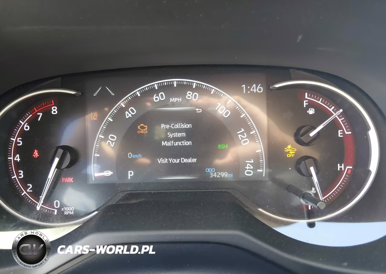 2025 Toyota Rav4 Le VIN:2T3K1RFVXSW423700 - 7