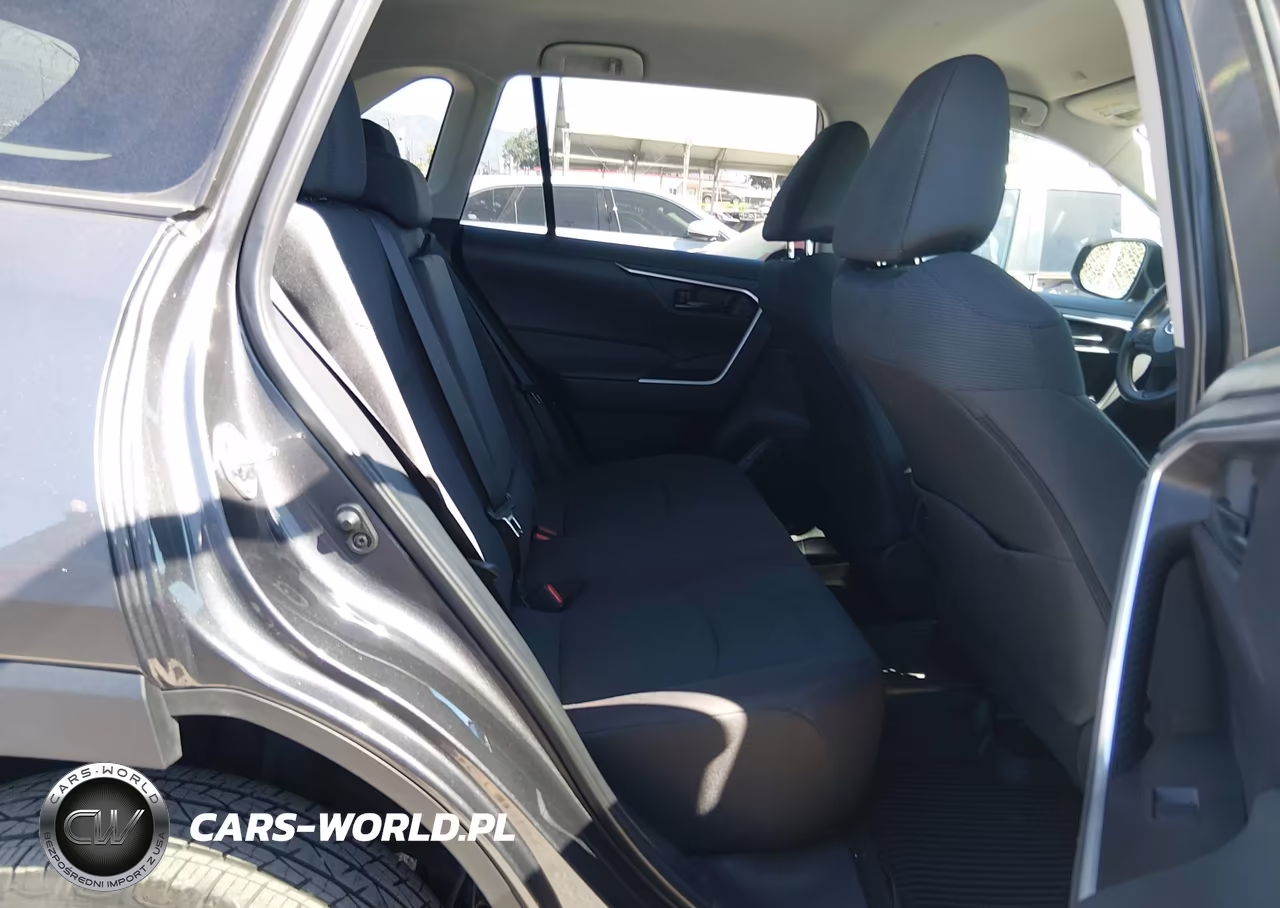 2025 Toyota Rav4 Le VIN:2T3K1RFVXSW423700 - 8