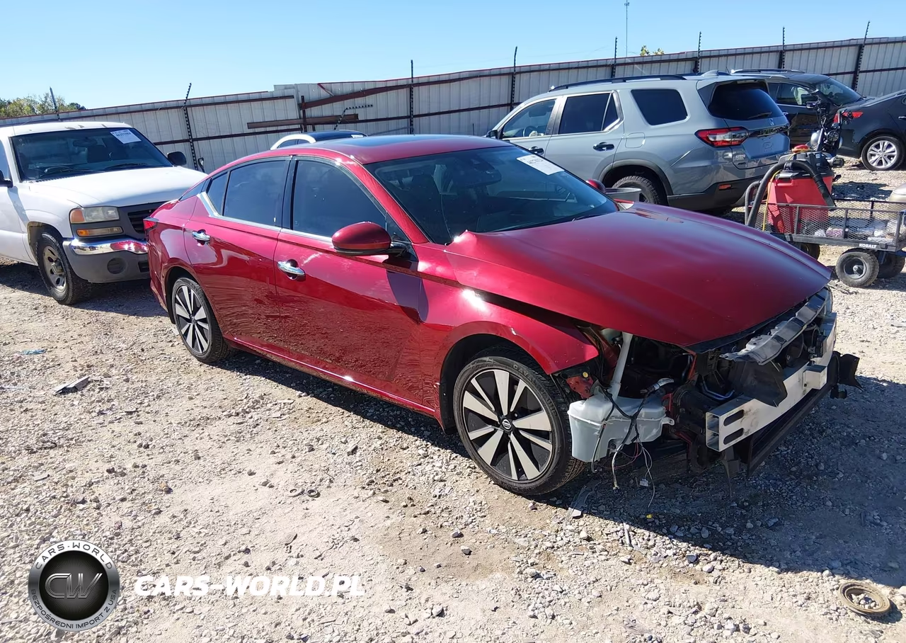 2019 Nissan Altima 2.5 Sl – zdjęcie 1 z 17