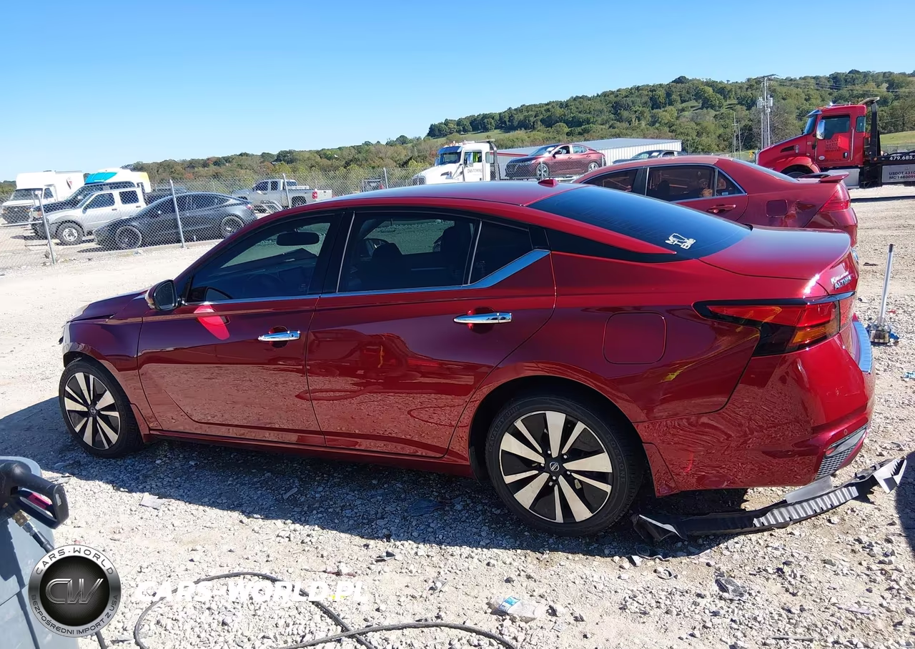 2019 Nissan Altima 2.5 Sl VIN:1N4BL4EV4KC181767 - 15