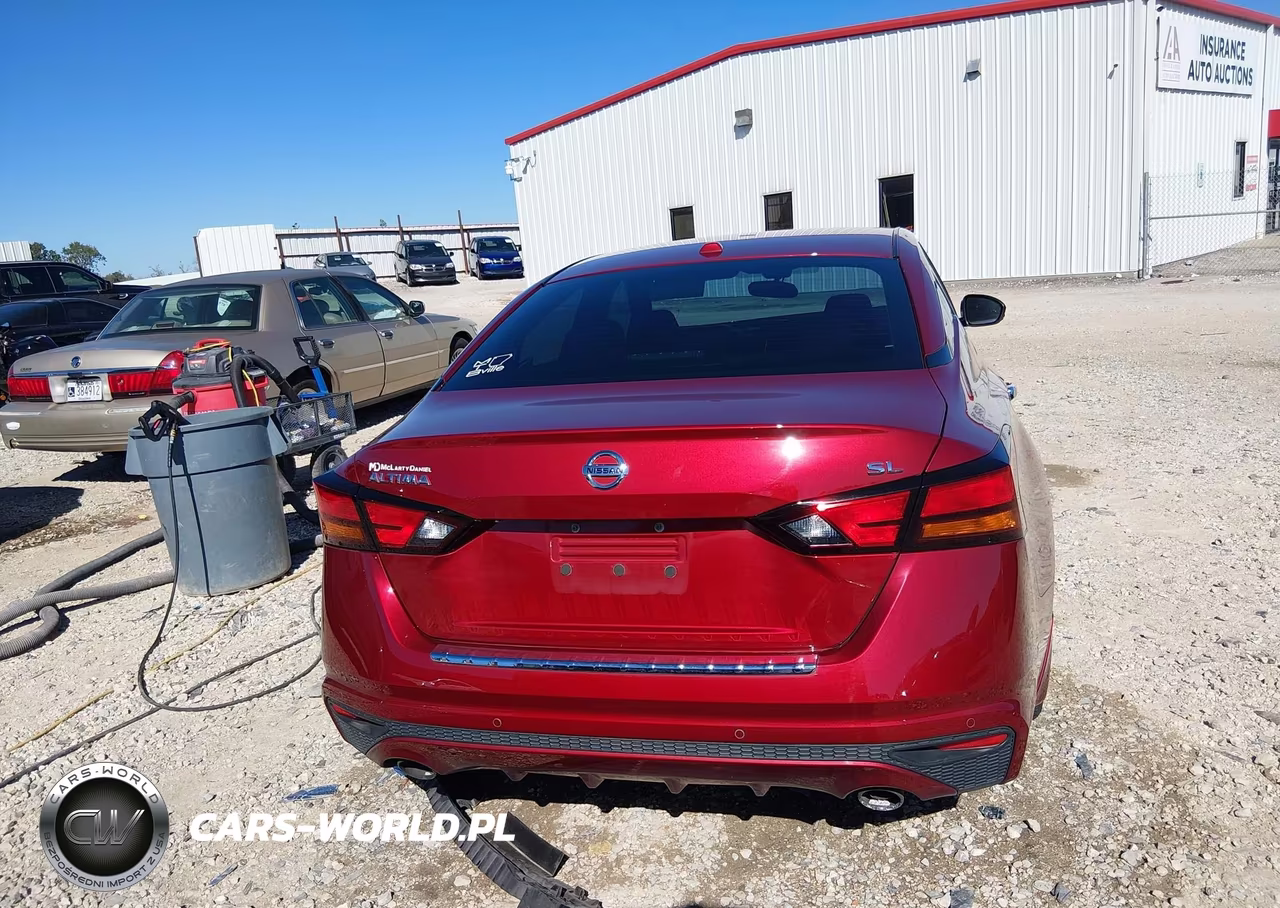 2019 Nissan Altima 2.5 Sl VIN:1N4BL4EV4KC181767 - 17