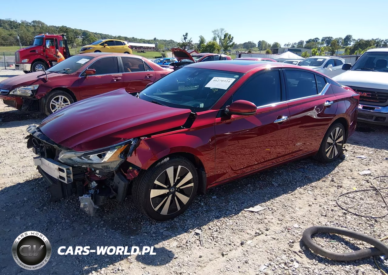 2019 Nissan Altima 2.5 Sl VIN:1N4BL4EV4KC181767 - 2