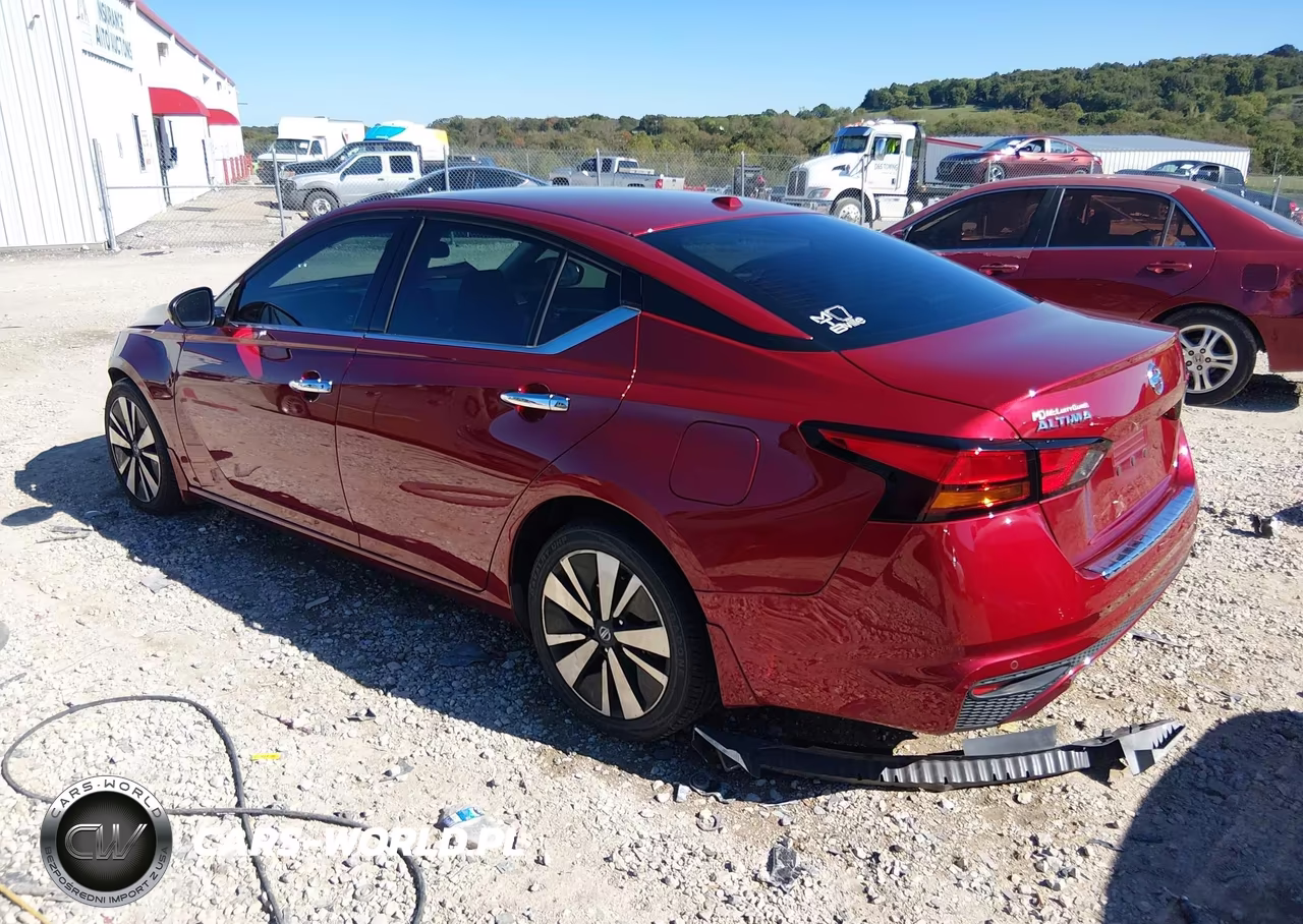 2019 Nissan Altima 2.5 Sl VIN:1N4BL4EV4KC181767 - 3