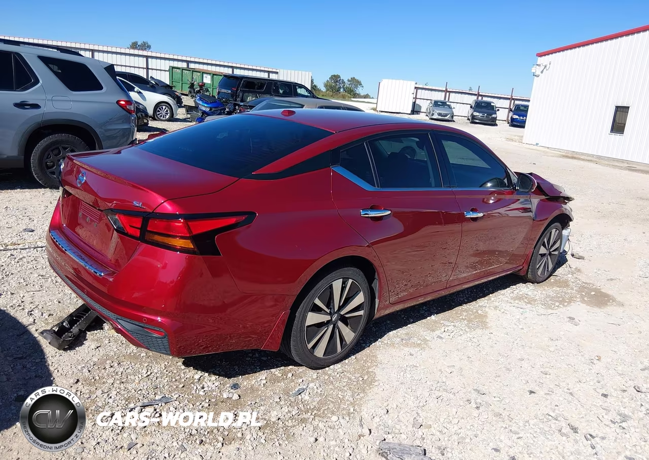 2019 Nissan Altima 2.5 Sl VIN:1N4BL4EV4KC181767 - 4