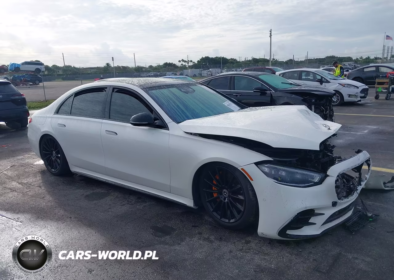 2022 Mercedes-Benz S 580 4Matic