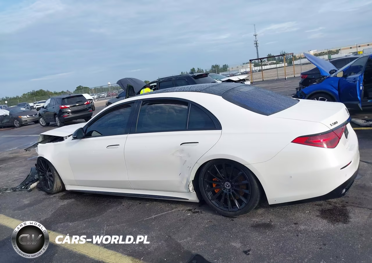 2022 Mercedes-Benz S 580 4Matic VIN:W1K6G7GB2NA101263 - 14