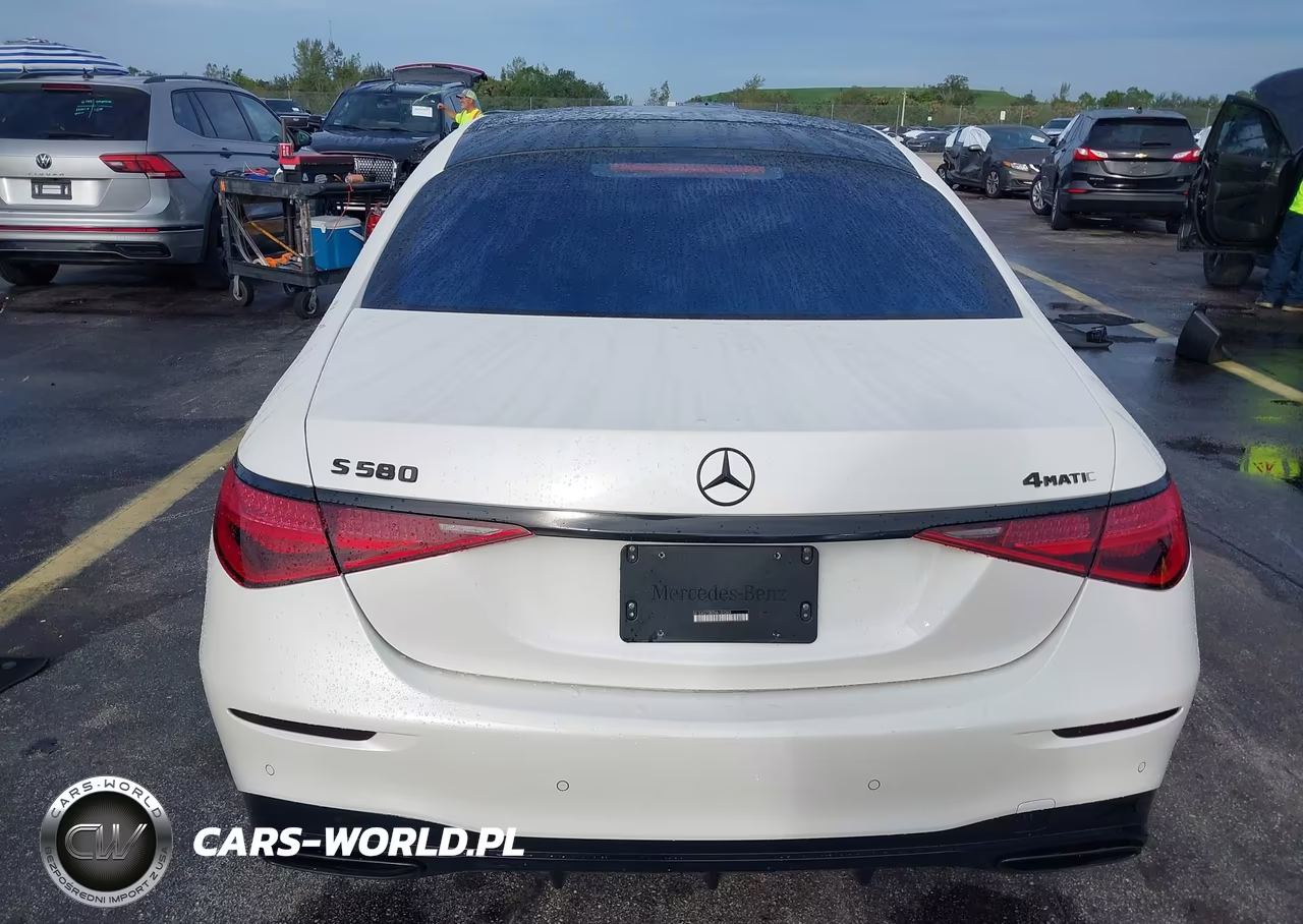 2022 Mercedes-Benz S 580 4Matic VIN:W1K6G7GB2NA101263 - 16