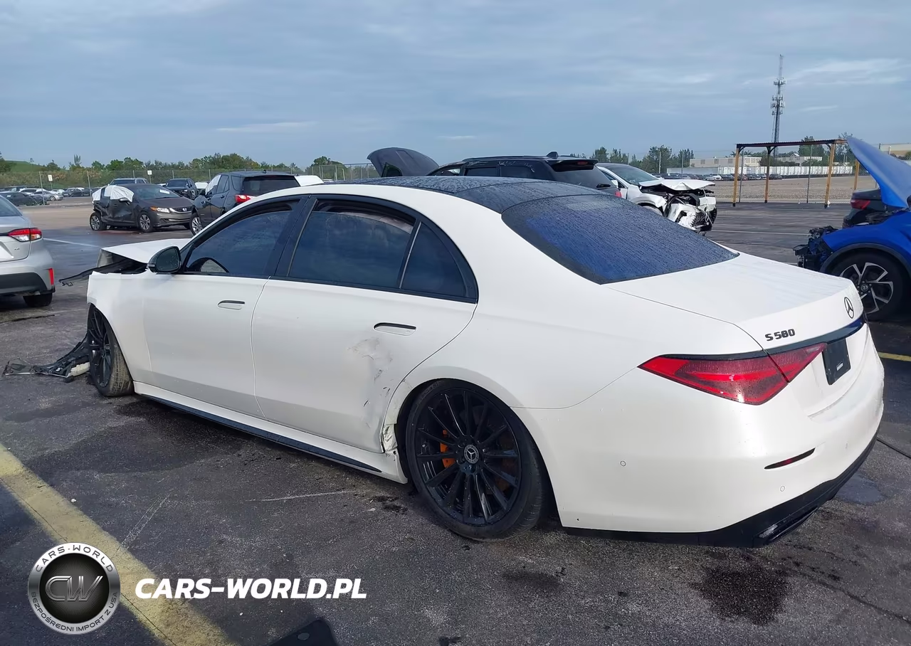 2022 Mercedes-Benz S 580 4Matic VIN:W1K6G7GB2NA101263 - 3