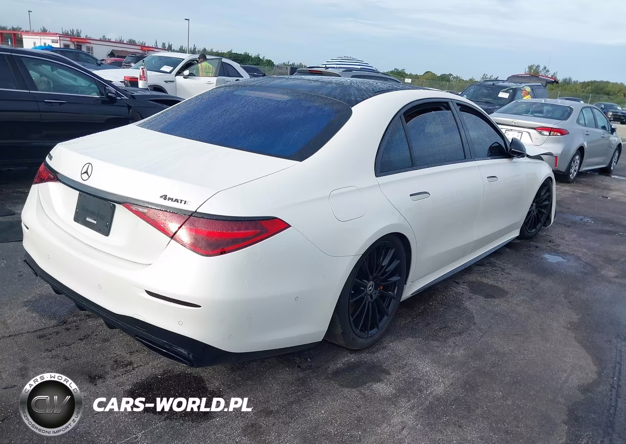 2022 Mercedes-Benz S 580 4Matic VIN:W1K6G7GB2NA101263 - 4