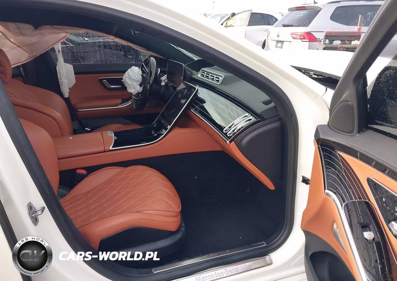2022 Mercedes-Benz S 580 4Matic VIN:W1K6G7GB2NA101263 - 5
