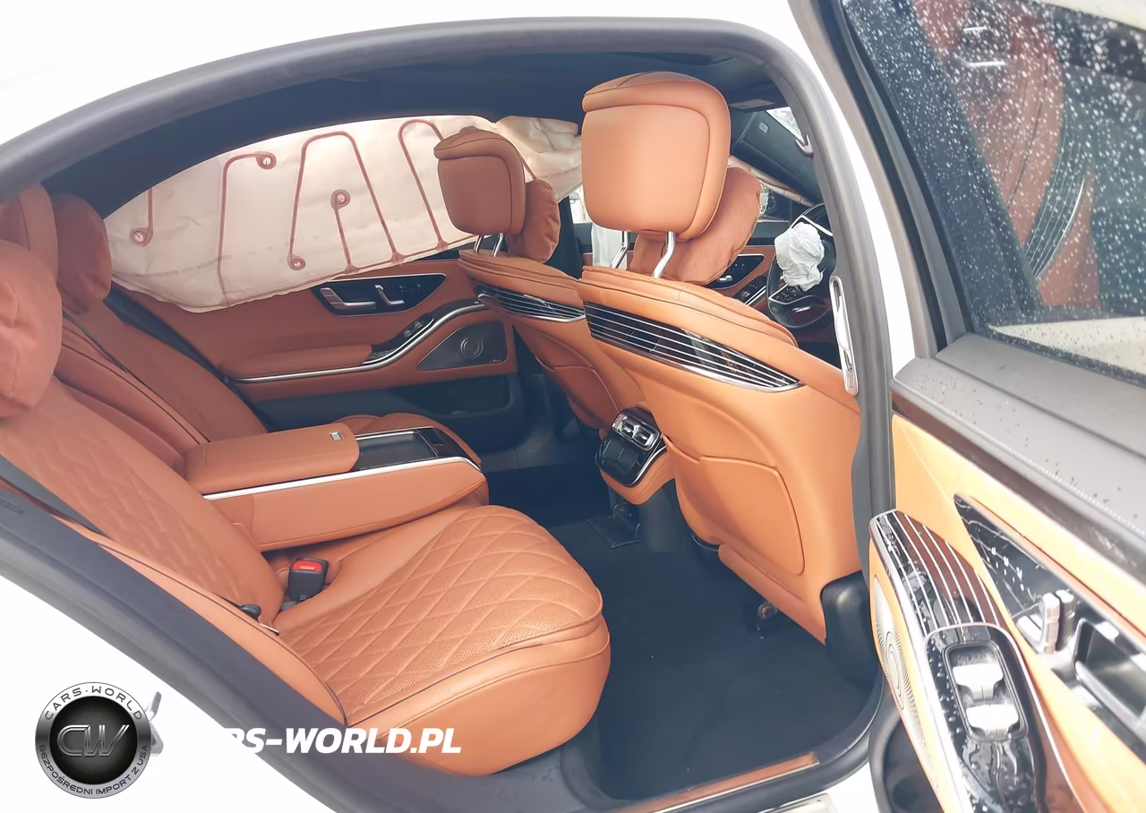 2022 Mercedes-Benz S 580 4Matic VIN:W1K6G7GB2NA101263 - 8